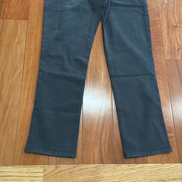 NWT Hollister Men's Dark Gray Slim Straight Stretch Jeans size 32 - Picture 6 of 11
